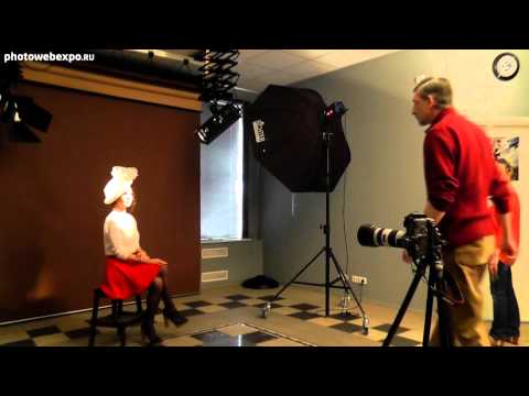 Видео: Beauty-съёмка c жестким светом. Видео урок фотографии Дениса Щигловского. Часть 1