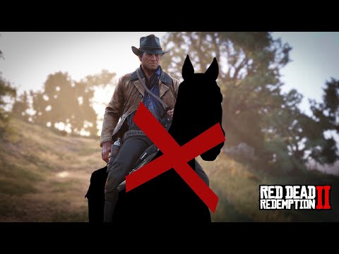 Видео: Можно ли пройти Red Dead Redemption 2 без лошади?