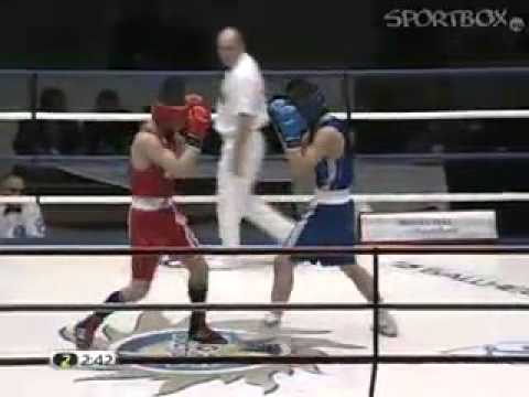 Видео: Чеботарёв-Бивол-2011 Russian Nationals semifinals 165 lbs