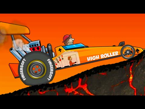 Видео: Драгстер Хилл Климб #26 Вулкан Hill Climb Racing на Машинки Кида
