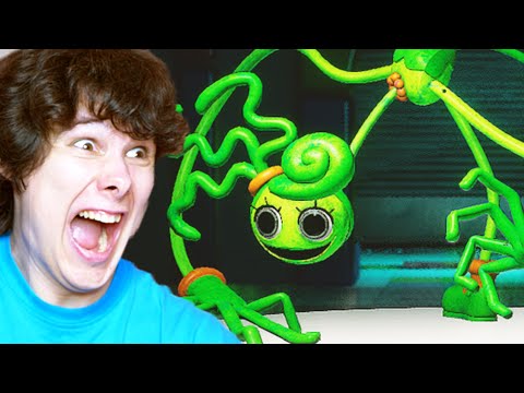 Видео: ЗОЛОТАЯ МАМКА ОХОТИТСЯ ЗА МНОЙ И БАНДОЙ ➲ PROJECT PLAYTIME