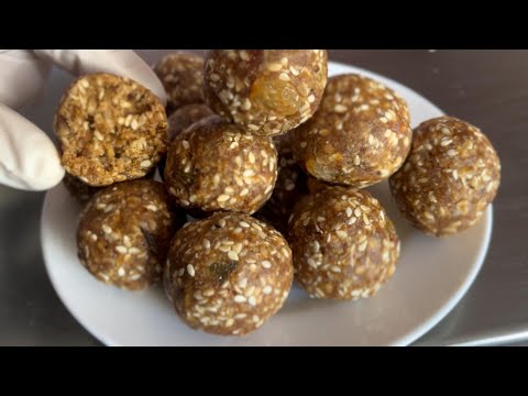 Видео: Есть овсянка и финики? 🙌 забудьте о сахаре! обязательно приготовьте этот десерт!