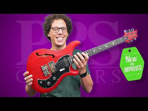Видео: Нам нужно поговорить о PRS Vela Semihollow (СНОВА)