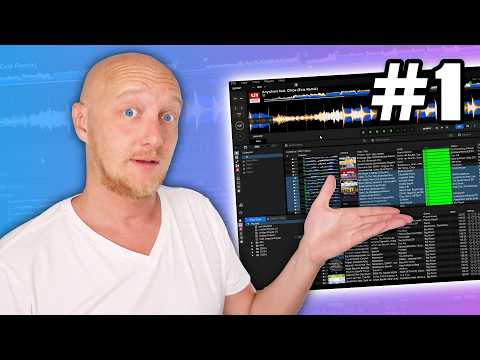 Видео: 1427 диджеев проголосовали за лучшее программное обеспечение для диджеев 2025 года