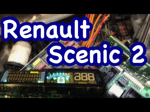 Видео: 👨‍🔧Проблемы по электрики ⚡️Рено Сценик 🚙