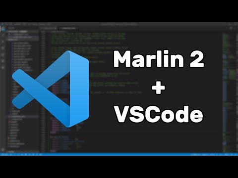 Видео: [Устарело] Как установить Marlin 2 на 32-битные платы? На примере VSCode и SKR 1.3