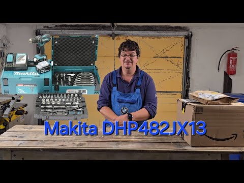 Видео: Шуруповёрт Makita DHP482JX13. Обзор.