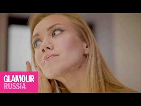 Видео: Мастер-класс от Елены Крыгиной: яркие бирюзовые ресницы