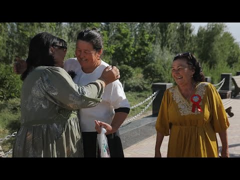 Видео: Хожели Районы Н.К.Крупская 1985-2025 40 жыллык ушырасыуы (1)
