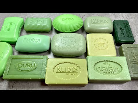 Видео: ASMR soap Relaxing crunch АСМР мыло Резка мыла Хруст мыла 💚