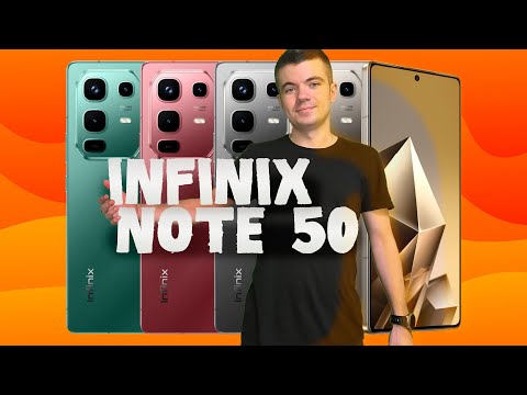 Видео: Обзор Infinix Note 50. Народный смартфон с ИИ на борту