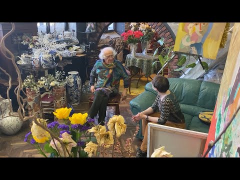 Видео: Книжный живописец Александр Траугот. К 90-летию художника