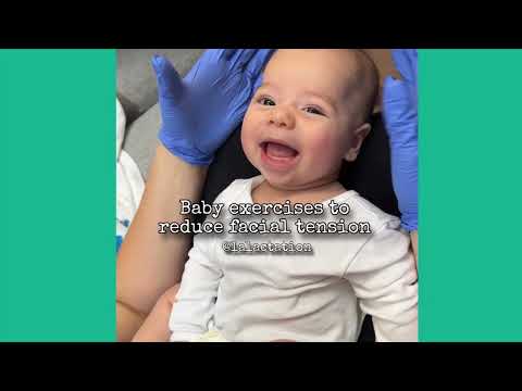 Видео: Детские упражнения для снятия напряжения на лице