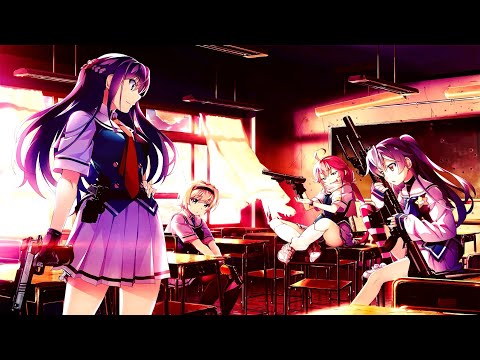 Видео: Аниме клип - Группа крови, на рукаве (AMV)