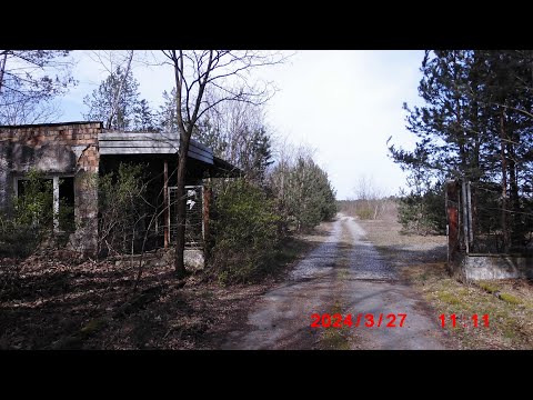 Видео: ГСВГ. Forst Zinna.Территория парка боевой техники  27.03.2024