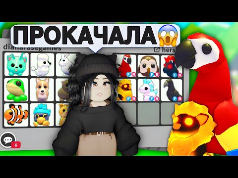 Видео: Прокачка ИНВЕНТАРЯ в Адопт Ми😱Прокачала ПОДПИСЧИКА Adopt Me | ПРОКАЧКА С НУЛЯ АДОПТ МИ с нуля трейды