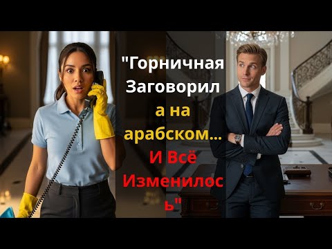 Видео: Бедная уборщица ответила на звонок — и даже не догадывалась, что этот голос изменит всё.