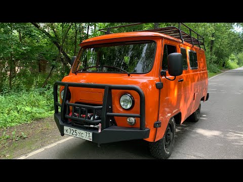 Видео: Буханка 21 века - отвали за УАЗ миллион и погрузись в 60-е. Теперь с лебедкой / балластом