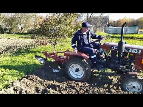 Видео: Осенняя пахота!