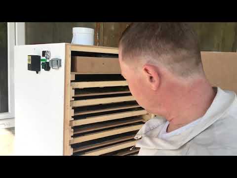 Видео: Сушильный шкаф для пыльцы