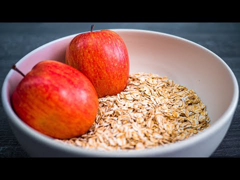 Видео: Шарлотка из ОВСЯНКИ, теперь ЕМ ПИРОГИ и ХУДЕЮ! Полезный пирог для всей семьи!