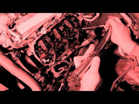 Видео: Ось коромысел (рокеров) снимаем, чистим, ставим!