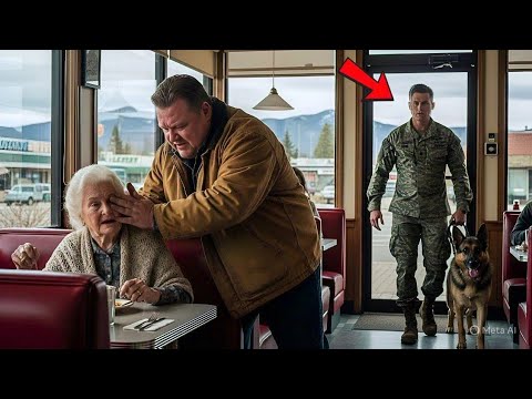 Видео: Хам Ударил Пожилую Вдову В Закусочной — Не Зная, Что Её Сын Был Морским КОТОМ SEAL