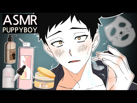 Видео: ASMR │Хозяйка! Сложный день.. Чем я могу тебе помочь? Я сделаю тебе маску для лица и нанесу крем