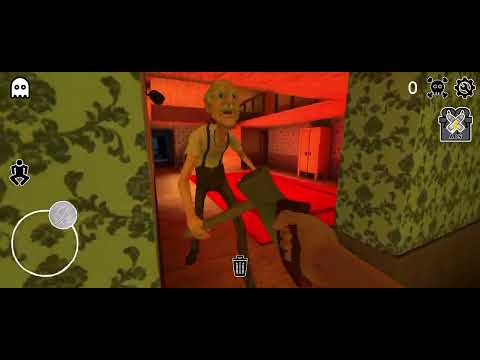 Видео: Прохождение 1 главы garnny and grandpa house escape
