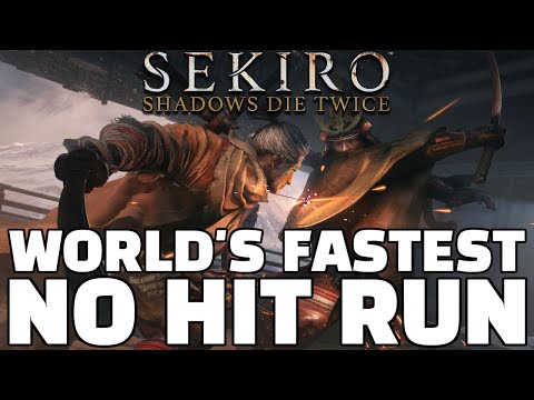 Видео: Самый быстрый в мире (бывший) Sekiro No Hit Run