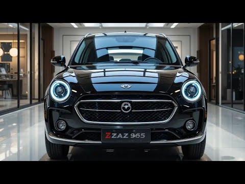 Видео: ZAZ 965 2026 – Обзор легенды: Горбатый Запорожец возвращается! 🚗⚡