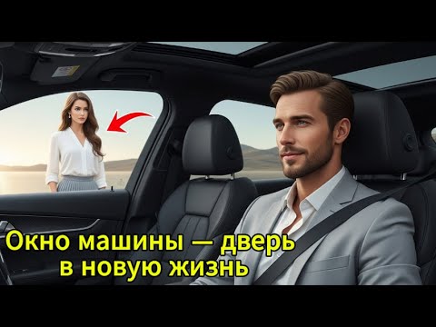 Видео: Бедная девушка поправила лифчик у окна машины миллионера — и он влюбился