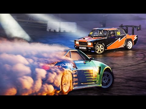 Видео: БОГИ ДРИФТА сошлись в Гонке тысячелетия!