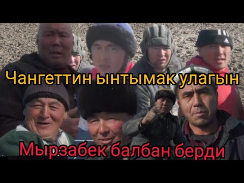 Видео: Чангет ЫНТЫМАК улагын МЫРЗАБЕК балбан берди ЭНИШ болду