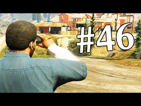 Видео: Grand Theft Auto V | Ep.46 | Спасаем Ламара