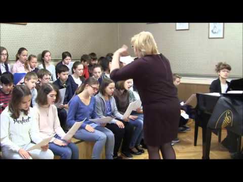 Видео: Открытый урок Словесновой О.В. ДМШ им. Н.П. Ракова