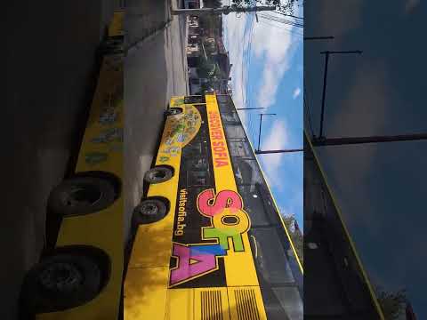 Видео: Днес пътувах с 2043 на Линия 120+Автобус 78 2172 който участваше в моя клип и също така беше заснет.