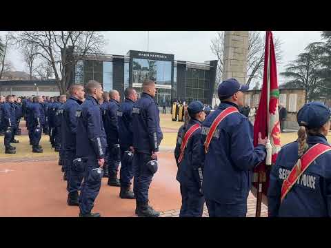 Видео: 98-ма стажанти положиха клетва за полицаи