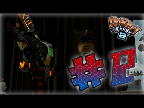 Видео: Прохождение Ratchet & Clank 2: Going Commando - Часть 12 - Полет на Jetpack'e
