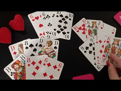 Видео: ❤️ Невероятное ВОЗМОЖНО!! гадание на игральных картах