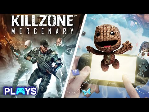 Видео: 20 ЛУЧШИХ игр для PS Vita