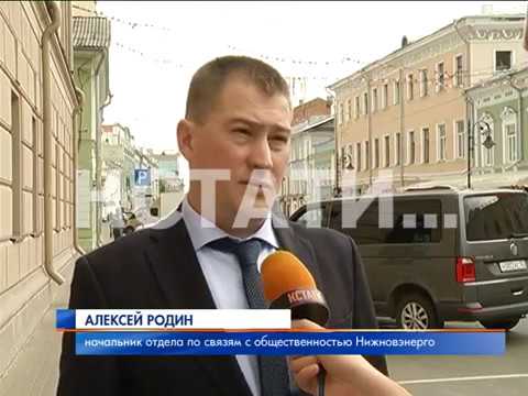 Видео: Поселок Лукино подвергся электрической атаке