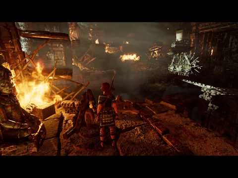 Видео: Shadow of the Tomb Raider. гробница. Кувак-Яку.