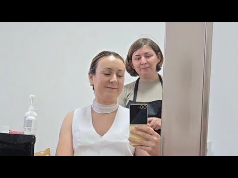 Видео: Новая стрижка слоями, уход и сплетни в салоне