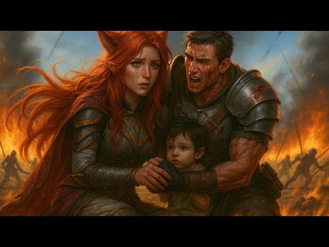 Видео: Он обжёг руки, вытаскивая принцессу из пламени — и королева всё видела | научная фантастика