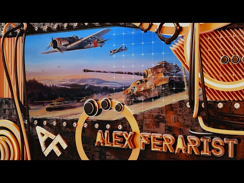 Видео: Королевский Тигр - визуальные эффекты [7]