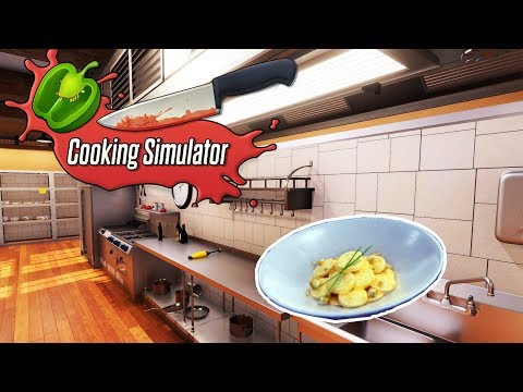 Видео: НЕМЕЦКИЙ КАРТОФЕЛЬНЫЙ САЛАТ #9 COOKING SIMULATOR Прохождение