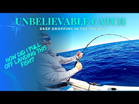 Видео: Глубокое погружение в поисках гигантской рыбы