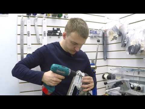 Видео: Замена носа на хоккейных коньках.