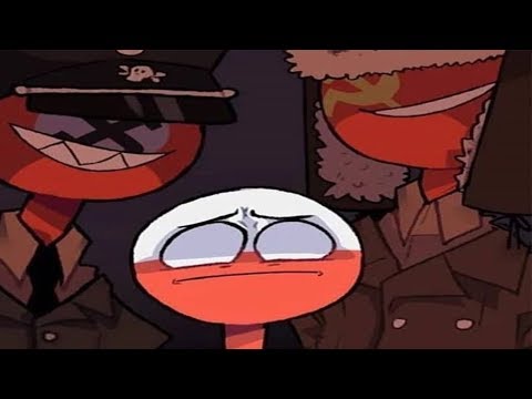 Видео: — А может, не надо? — Надо, Польша, надо! | COUNTRYHUMANS ОЗВУЧКА КОМИКСОВ #7